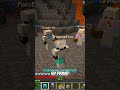 THE BOYS no MINECRAFT !! #shorts