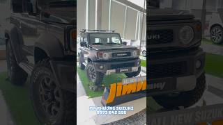 Suzuki Jimny mẫu xe Offroad nhà Suzuki đã có mặt tại đại lý. LH : 0973 642 556