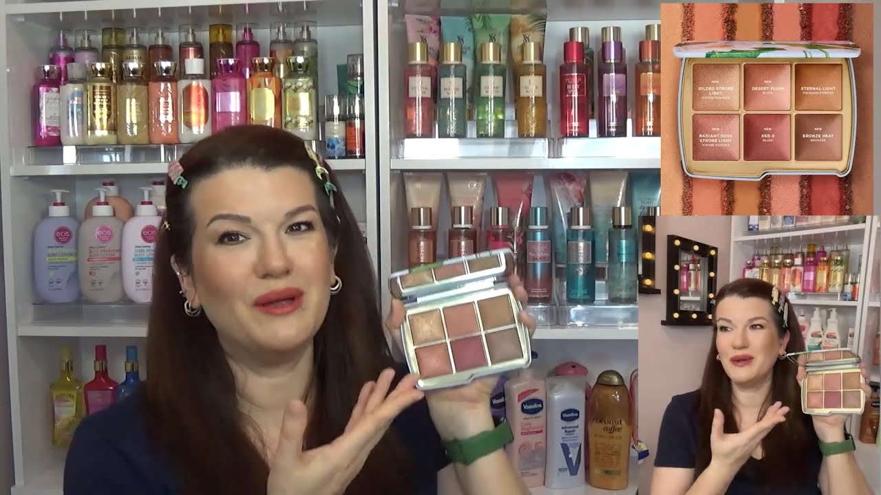 HOURGLASS Ambient Lighting Lotus Flower Palette