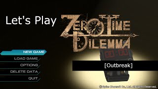 Let's Play Zero Time Dilemma [D] [Outbreak]