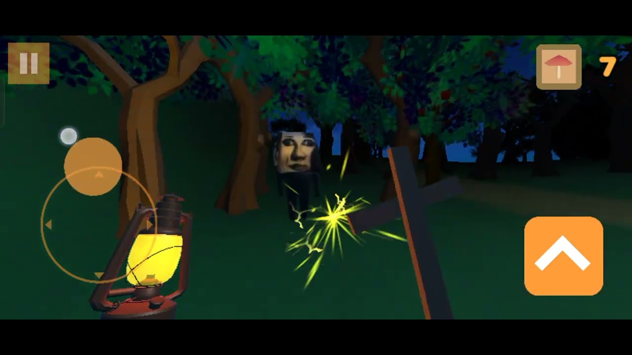 Нечаянно ушёл с тропинки