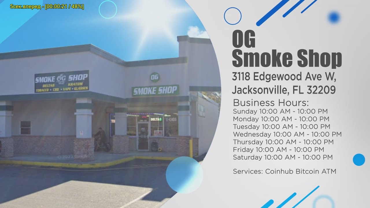 Bitcoin ATM Jacksonville - Coinhub ($25,000 Daily Limits) — 3118 Edgewood  Ave W, Jacksonville, FL - YouTube