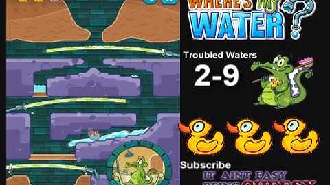Wheres My Water - Troubled Waters - 2-9 One Step at a Time *Tri-Duck*