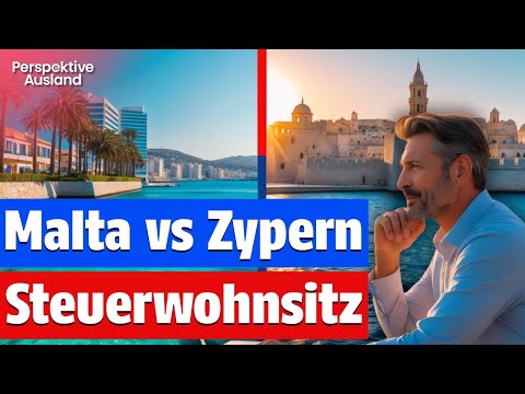 🔥 MALTA vs. ZYPERN: Welches Steuerparadies spart dir TAUSENDE? Insider-Vergleich!