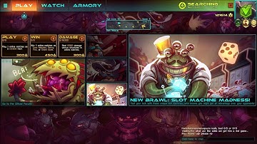 Awesomenauts - how to trigger queue minigame