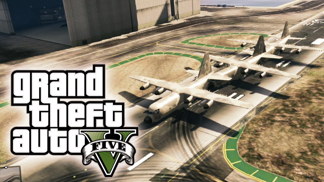 GTA V Online w/ fifaRAWR & MrInfernusHD | Simultaneous Titan Take-off