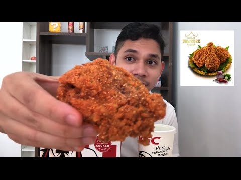 How does KFC Sawadee Crunch taste? - Food Review 003