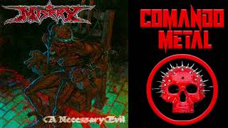 Misery - A Necessary Evil - [1993] - Death Metal -  |🤘🤘🤘🤘
