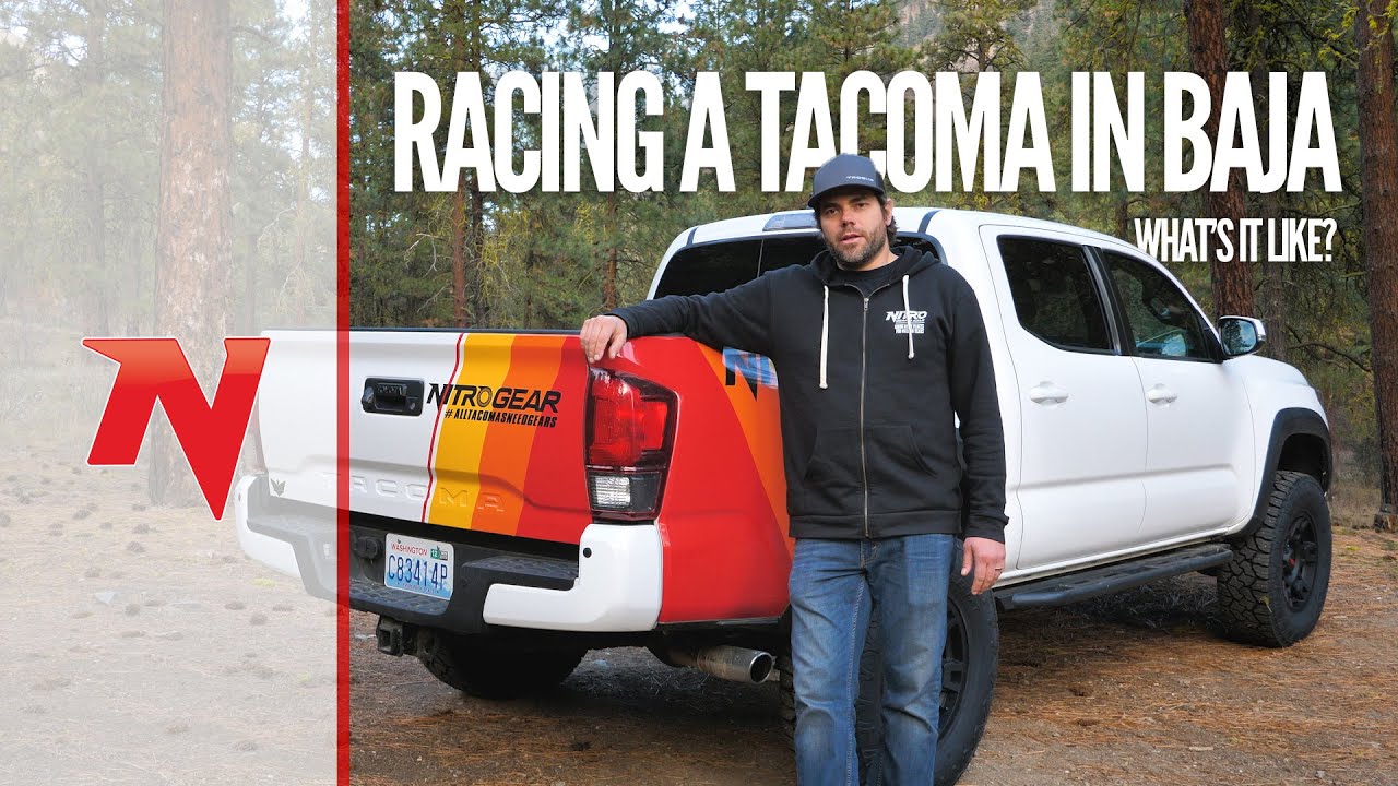 Co-Driving A Toyota Tacoma Race Truck in Baja 400 / 1000 with Brandon ...