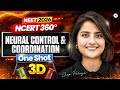 ⚡NEET 2026: NCERT 360 Neural Control &amp; Coordination 3D Class One Shot | Seep Pahuja