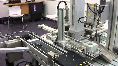 swdtl ias2: Sora Group - Decant Aluminium Block - Flexible Manufacturing System