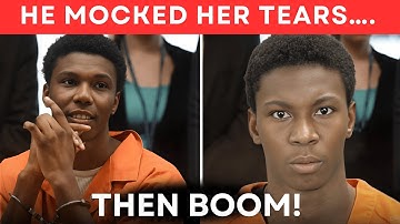 Teen Killer Laughs in Court, Taunts Victim’s Family — Then the Judge Drops the Hammer