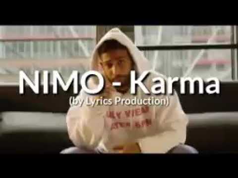 NIMO KARMA Lyrics