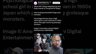 Silent Hill F has gotten a manga adaptation! I'm gonna have to check this out! #anime #manga