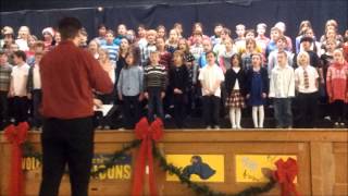 Christmas Choir 2012 Olivia