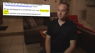 VIDEO: Phoenix man avoids 'work-from-home' scam