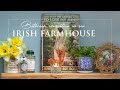 Irish farmhouse renovation  bathroom design  slow living ireland  cosy irish cottage