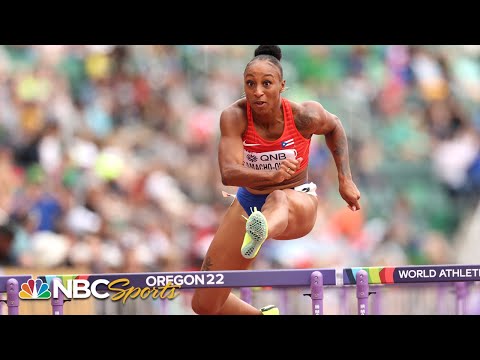 Jasmine Camacho-Quinn soars into Worlds 100m hurdles semis with heat win | NBC Sports
