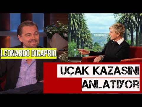 Leonardo Dicaprio Yaşadığı Komik Uçak Kazasını Anlatıyor - Türkçe Altyazılı