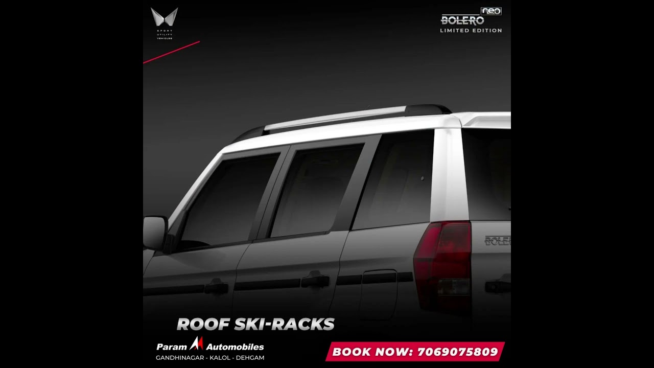 🚗💥 Experience the Bolero Neo: 🔥 Authenticity meets Style.