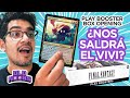 Abrimos una caja de Play Boosters de Final Fantasy y no salió como esperábamos