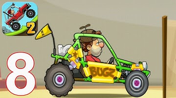 Hill Climb Racing 2 - Gameplay Walkthrough Part 8