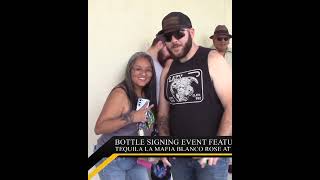 Bottle Signing Event with the Super Tejano Group La Mafia