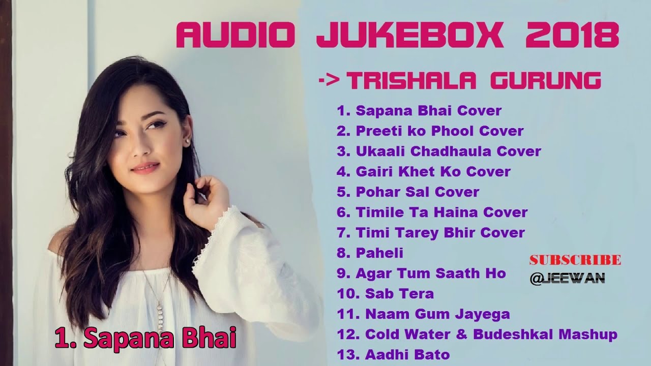 Trishala Gurung songs collection 2018 Jukebox