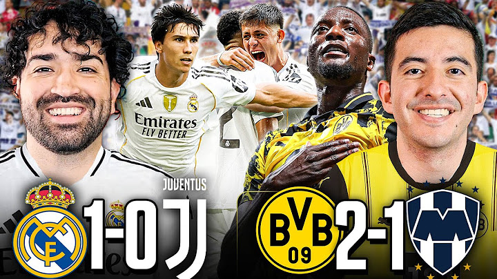 Real Madrid & Borussia Dortmund QUALIFY To The Quarterfinals! | 2025 FIFA Club World Cup