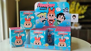 Crybaby X Powerpuff Girls Vinyl Face Plush Blind Box Unboxing
