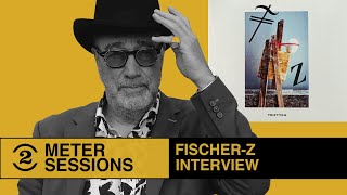 FISCHER-Z interview on upcoming record "TRIPTYCH", Zappa & Beefheart, politics and more (2024)