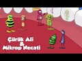 Temizlik | Çürük Ali ve Mikrop Necati | Grafi2000