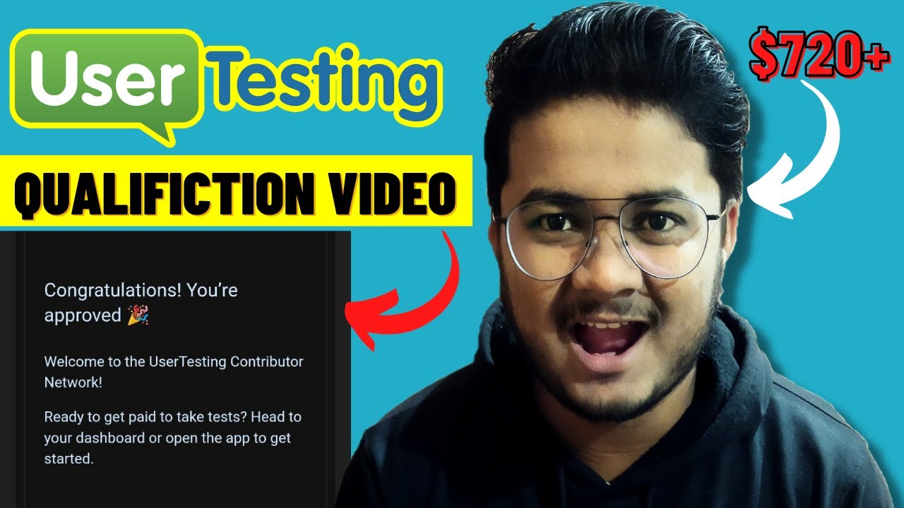 How To Pass User Testing Exam With Qualification Video - YouTube