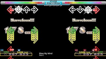 【DDR】Blew My Mind Single Expert 正規＋Mirror【譜面確認】