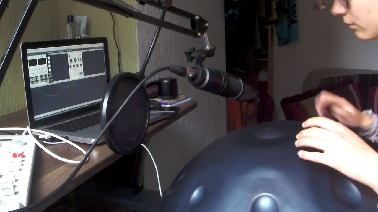 Exploring Handpan and Clouds // Handpan meets modular synth