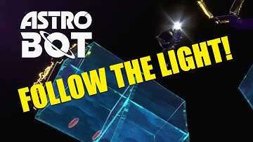 Astro Bot - Follow the Light Level | Full Playthrough