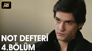Not Defteri 4. Bölüm Tek Parça Fox Tv