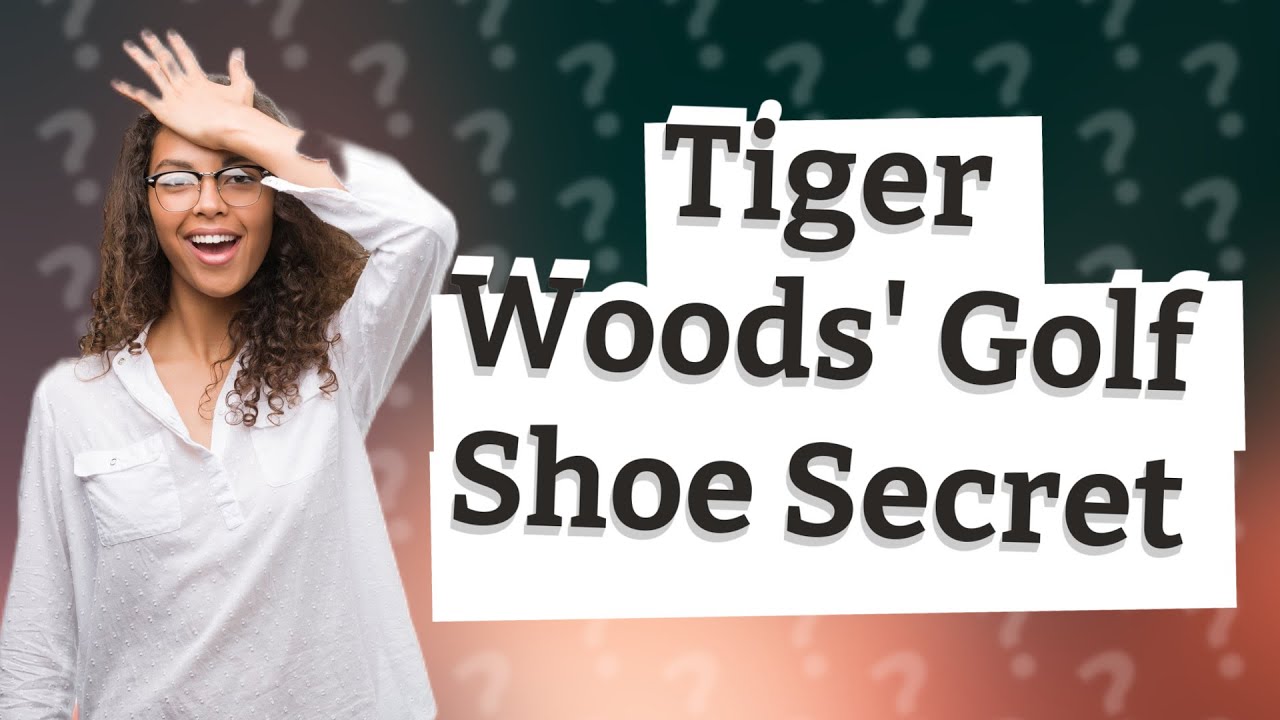 What golf shoe does Tiger Woods wear? YouTube