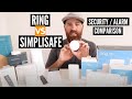 Ring vs Simplisafe Security Systems