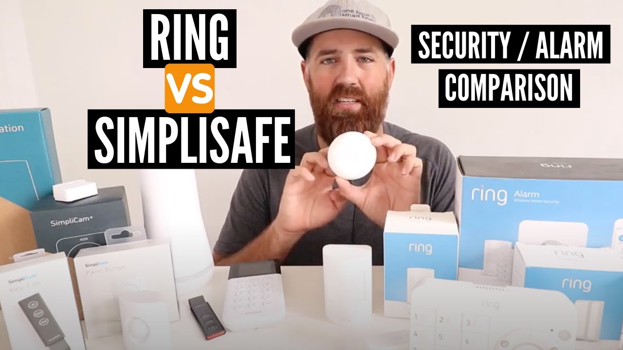 Ring vs Simplisafe Security Systems