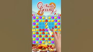 Cake Smash Mania | Collecting puzzle