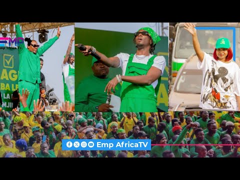 BABA LEVO TURUFU YAKE ILIKUWA ZUCHU NA D VOICE KAMPENI IMEFANIKIWA JE WALIKUJA KWA AJILI YA WASANI