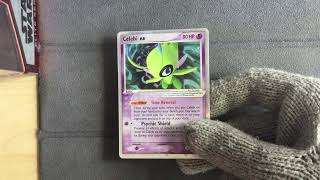 Celebi ex 17/17 - Pokemon Pop Series 2