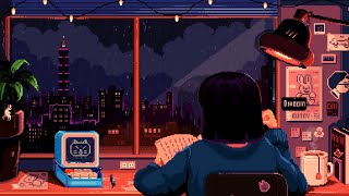 LoFi World Tokyo City  lofi chill Tokyo City [Listen to escape a stressful day][Study/work/relax