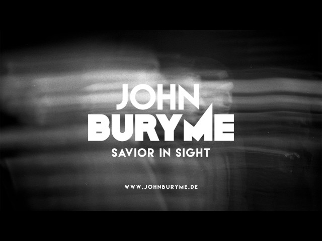 JOHN BURY ME - Think Of Tomorrow (Official Audio) class=