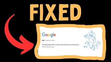 How To Fix Windows 404 Page Not Found Error