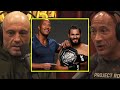 Rogan the rock almost did mma instead of wwe