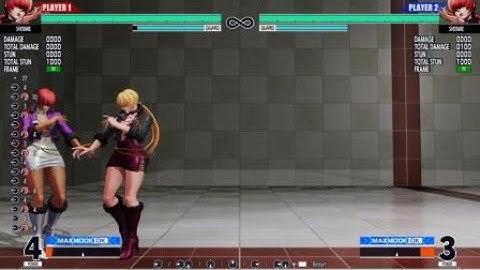 THE KING OF FIGHTERS XV - Shermie overhead combo setup (C normal throw)