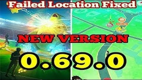 HACK POKEMON GO - GEN 2 (JOYSTICK + SOLUTION TO FAILED TO DETECT LOCATION) 100% WORKING ✔