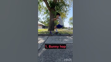 4 easy scooter tricks you should learn first #scoot #scootering #tutorial